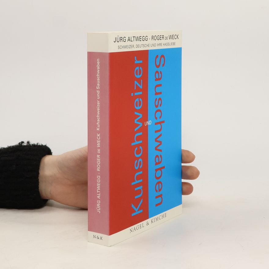 Jürg Altwegg Kuhschweizer und Sauschwaben