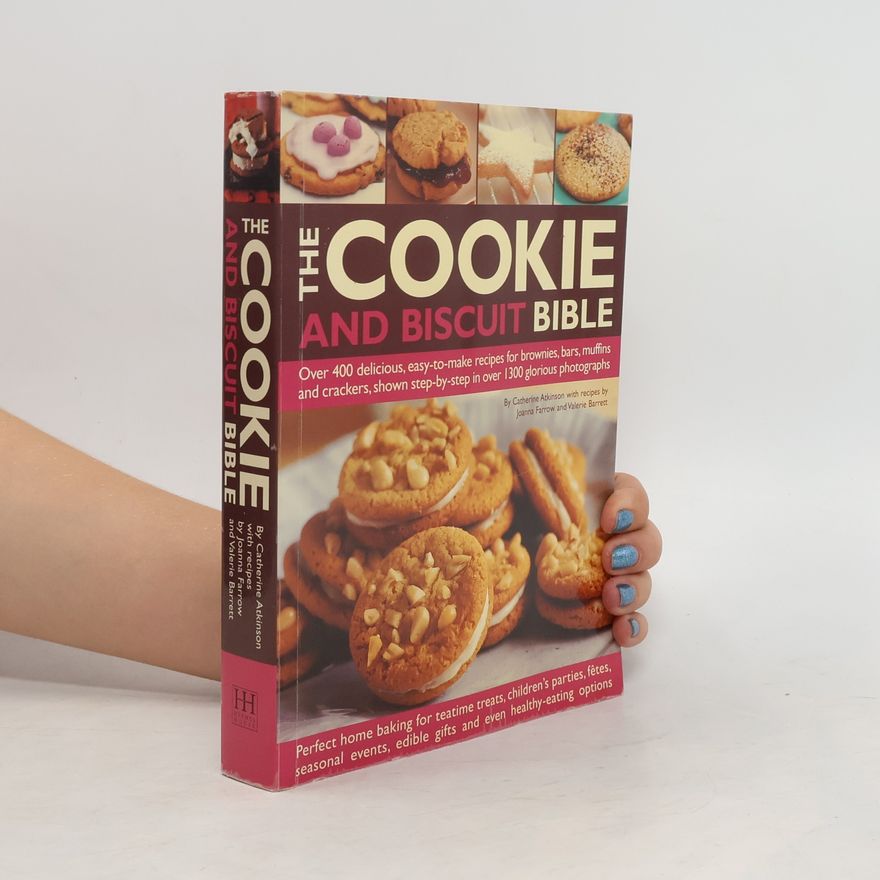Valerie Barrett The Cookie and Biscuit Bible
