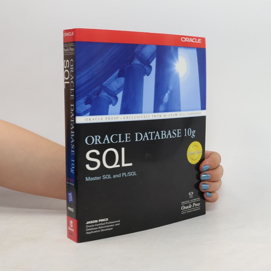 Jason Price Oracle Database 10g SQL