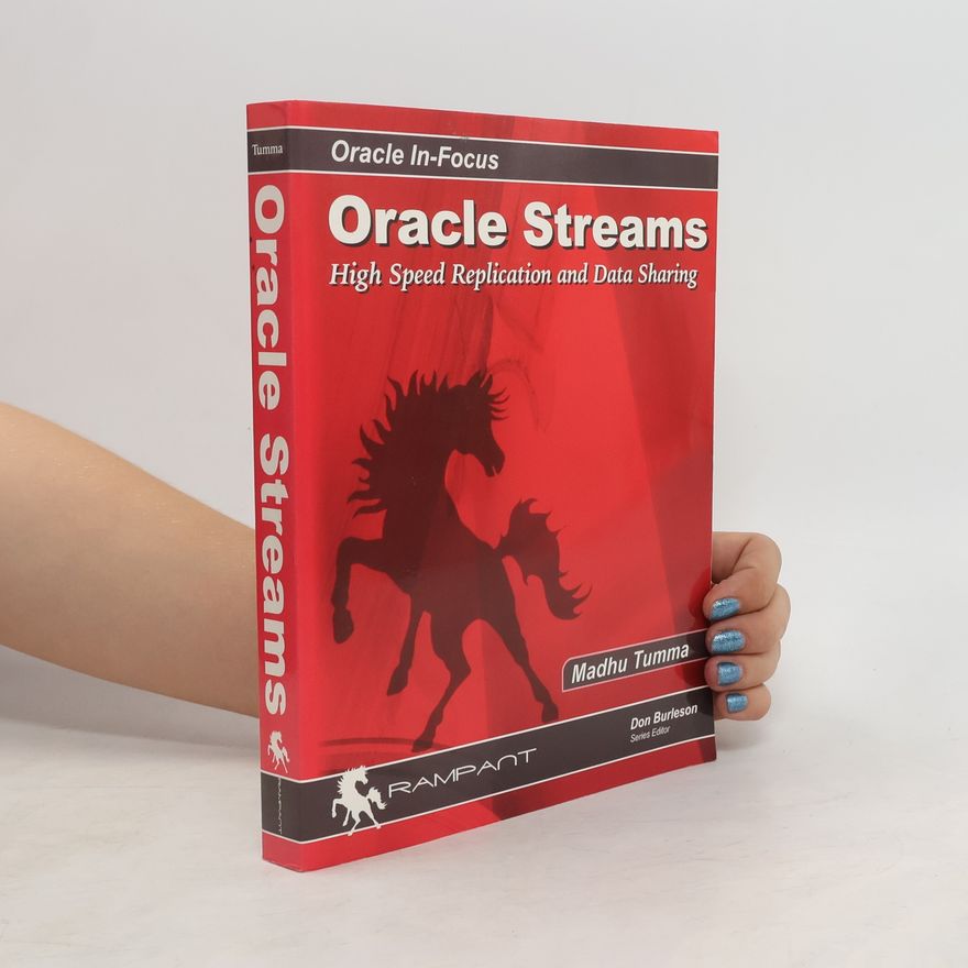 Madhu Tumma Oracle Streams