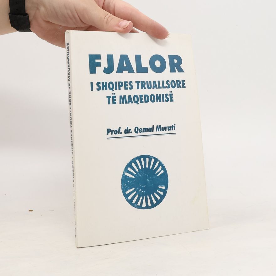 Qemal Murati Fjalor i shqipes truallsore të Maqedonisë
