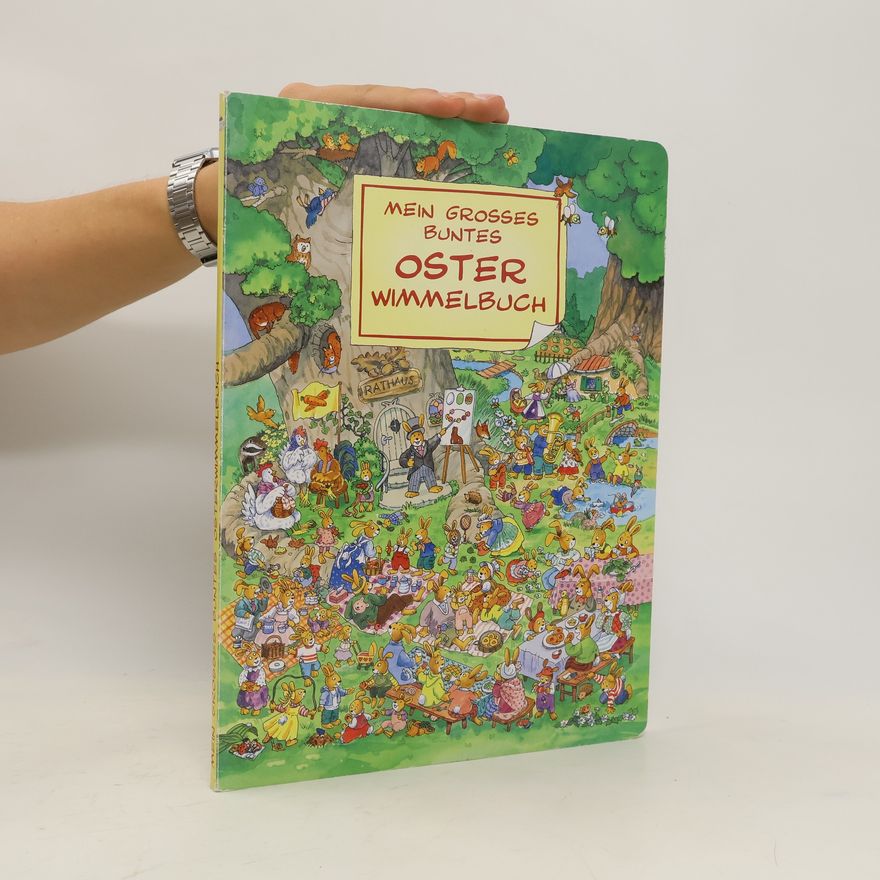 Autorenkollektiv Mein grosses buntes Osterwimmelbuch