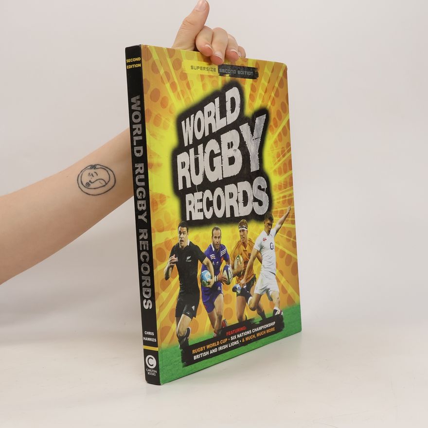 Chris Hawkes World Rugby Records 2014