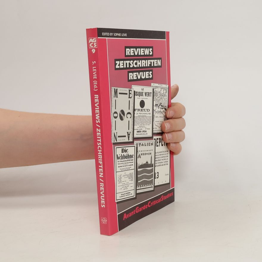 Sophie Levie Reviews, Zeitschriften, Revues
