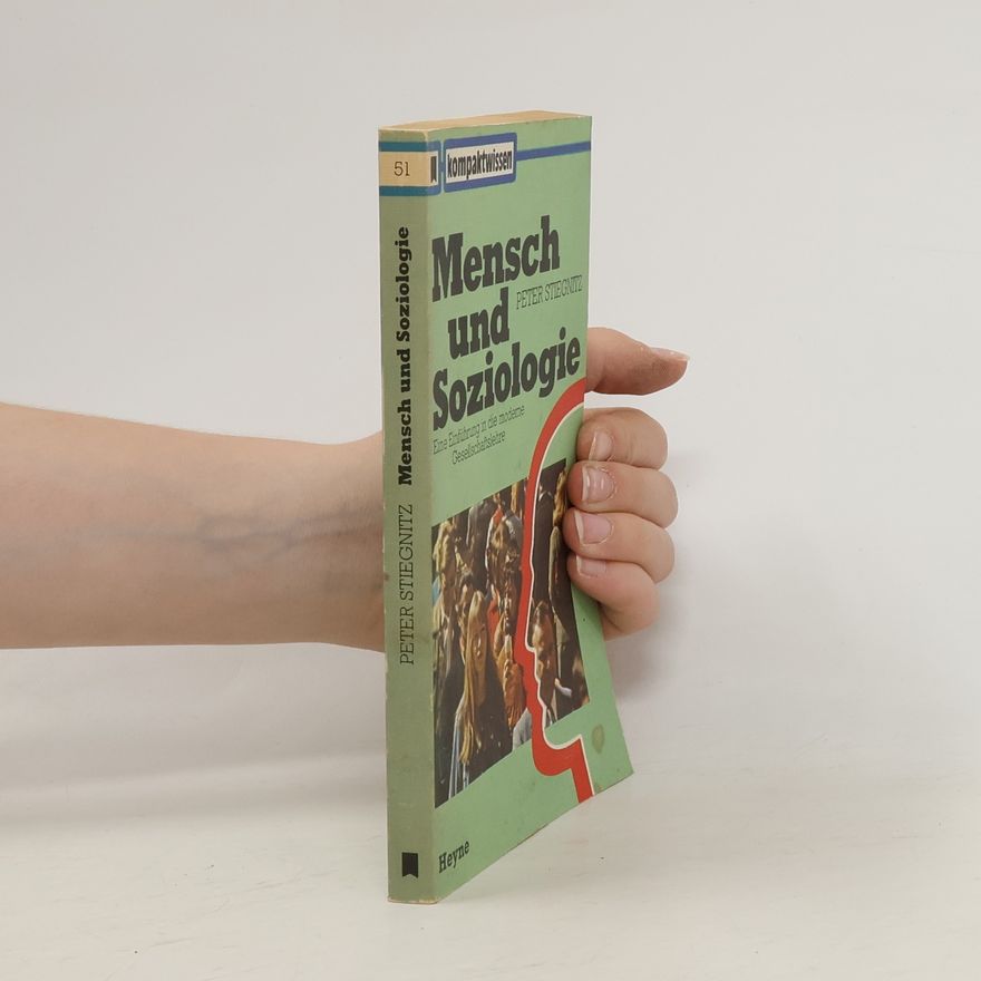 Peter Stiegnitz Mensch und Soziologie