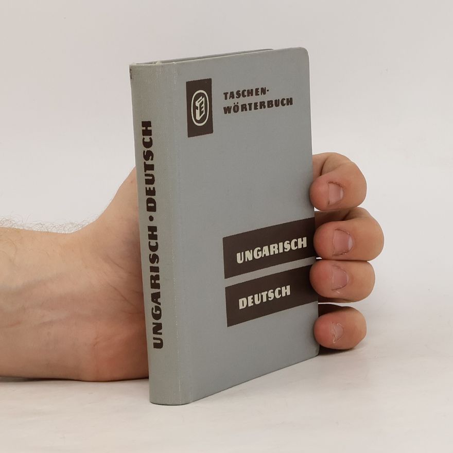 Various authors Taschenwörterbuch. Ungarisch-Deutsch
