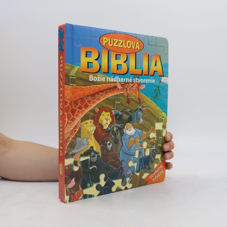 Various authors Puzzlová Biblia – Božie nádherné stvorenie