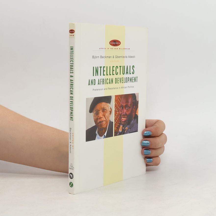 Gbemisola Adeoti Intellectuals and African Development