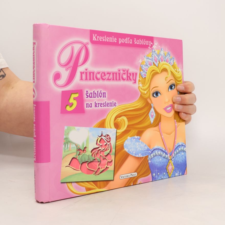 Klaudia Báčkaiová Princezničky: 5 šablón na kreslenie