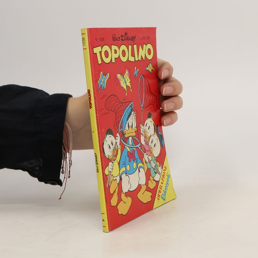 Kolektiv autorů Topolino 1538