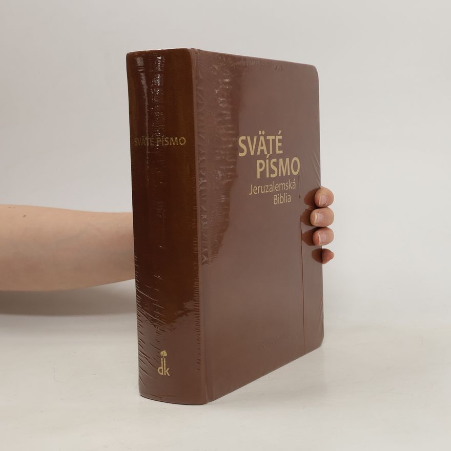 Anton Botek Sväté písmo. Jeruzalemská Biblia