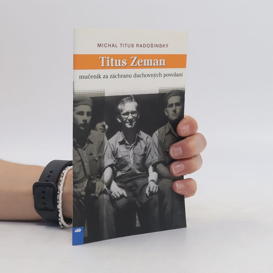 Michal Titus Radošinský Titus Zeman