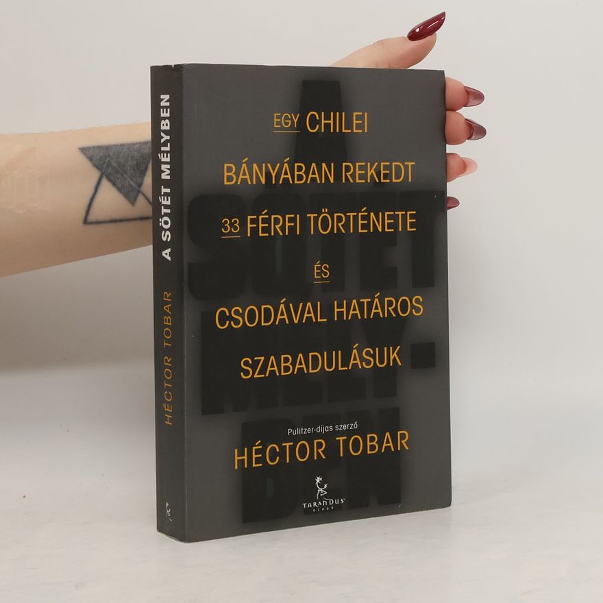 Héctor Tobar A sötét mélyben