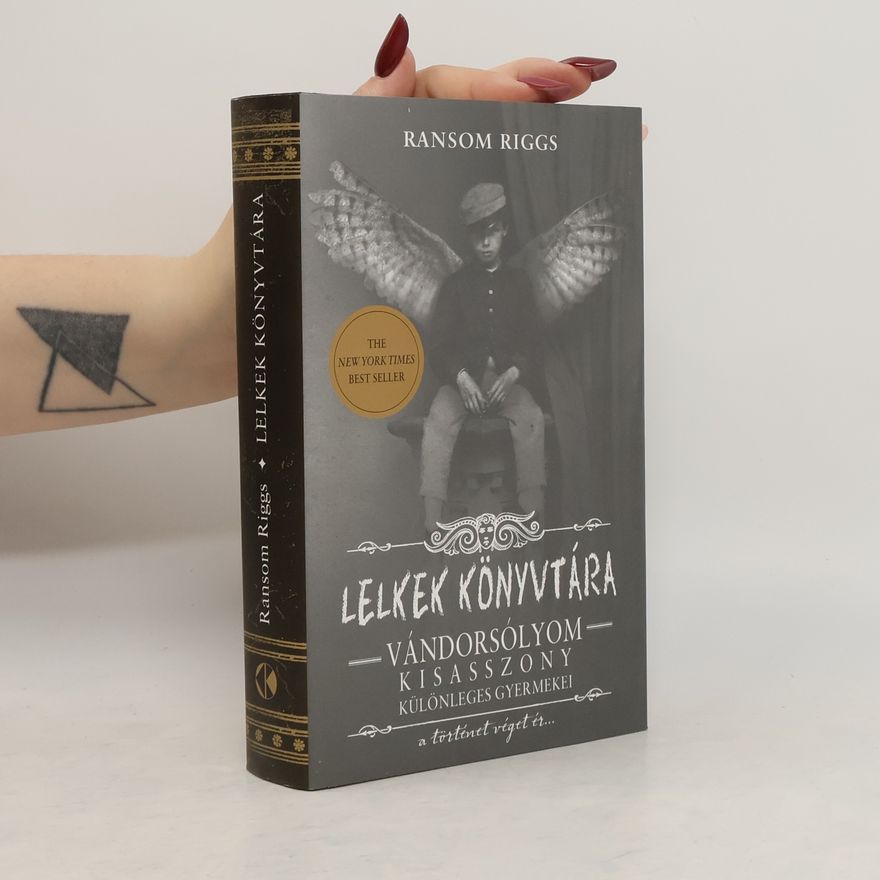 Ransom Riggs Lelkek könyvtára