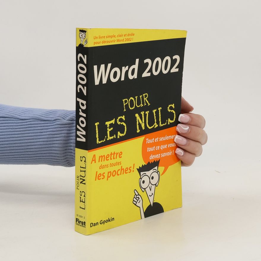Dan Gookin Word 2002 pour les nuls