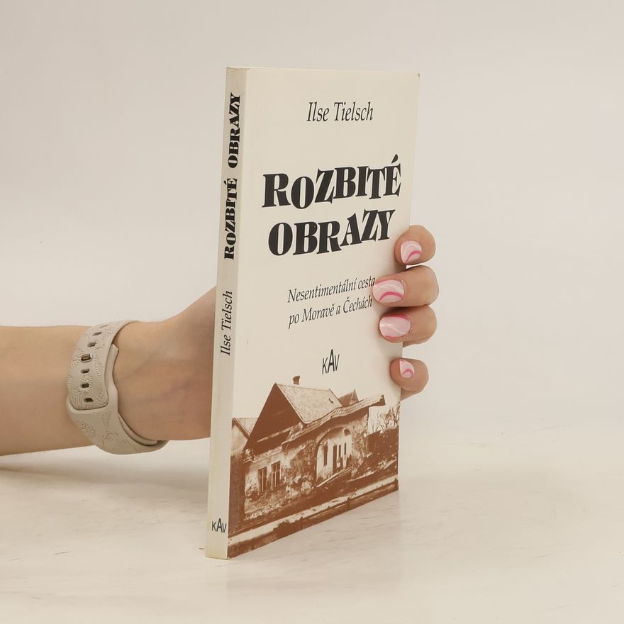 Ilse Tielsch Rozbité obrazy : nesentimentální cesta po Moravě a Čechách