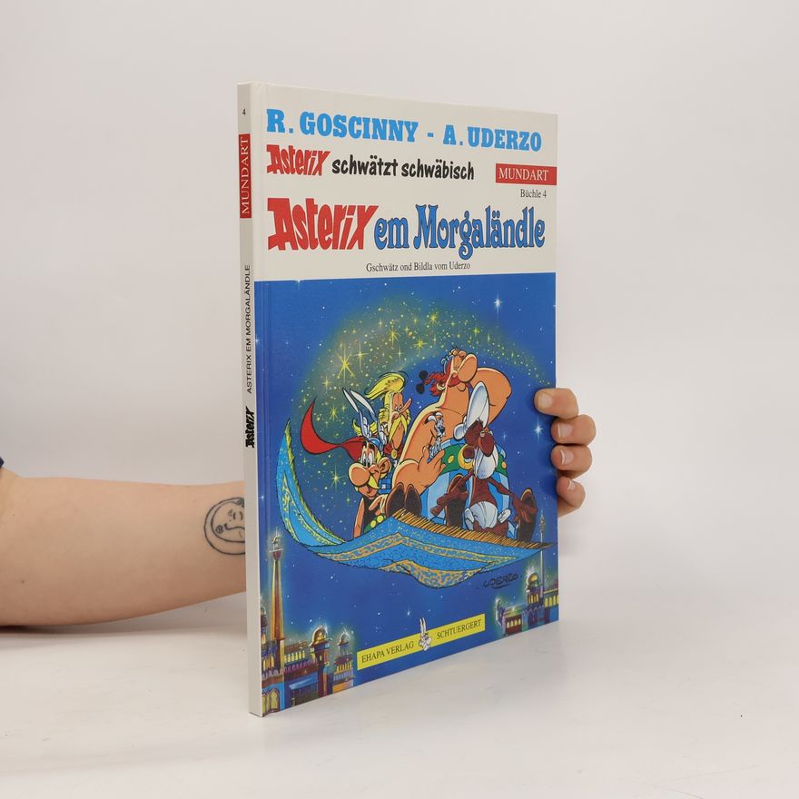 René Goscinny Asterix Mundart 4