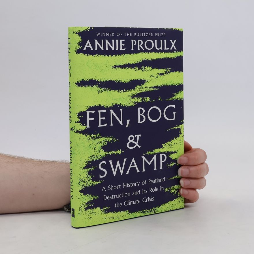 Annie Proulx Fen, Bog and Swamp