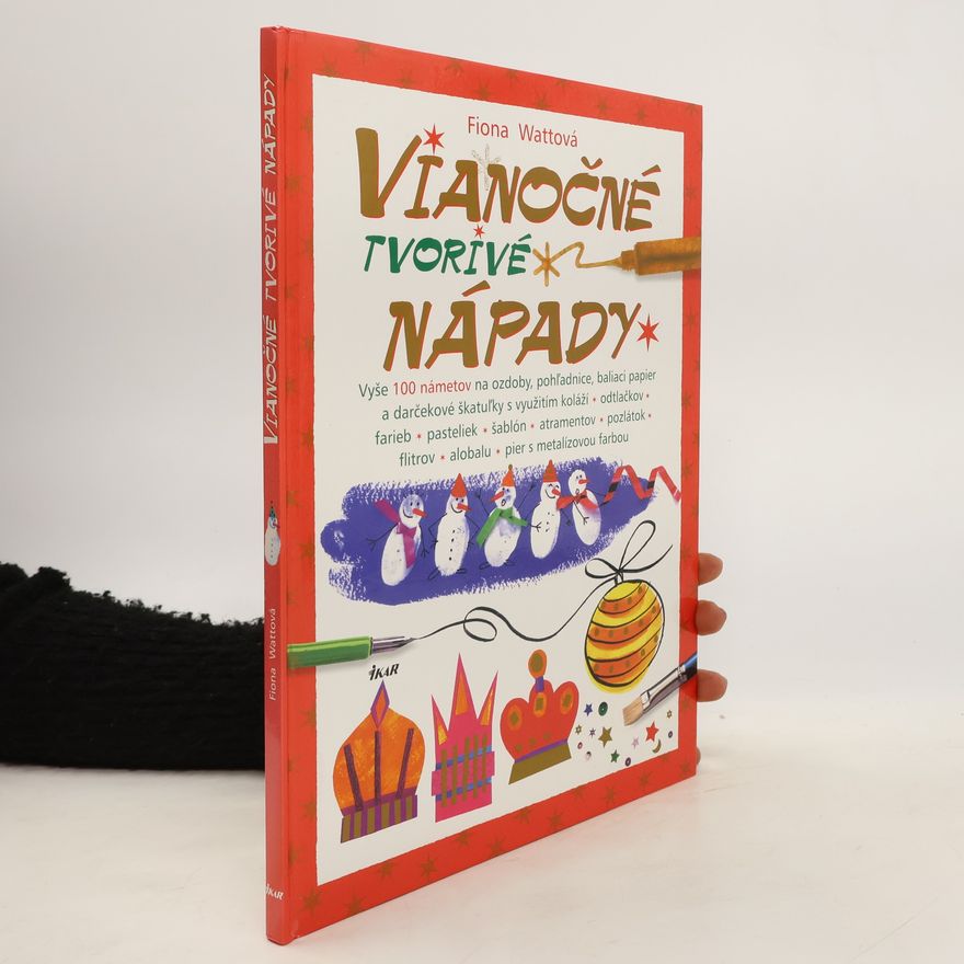 Fiona Watt Vianočné tvorivé nápady