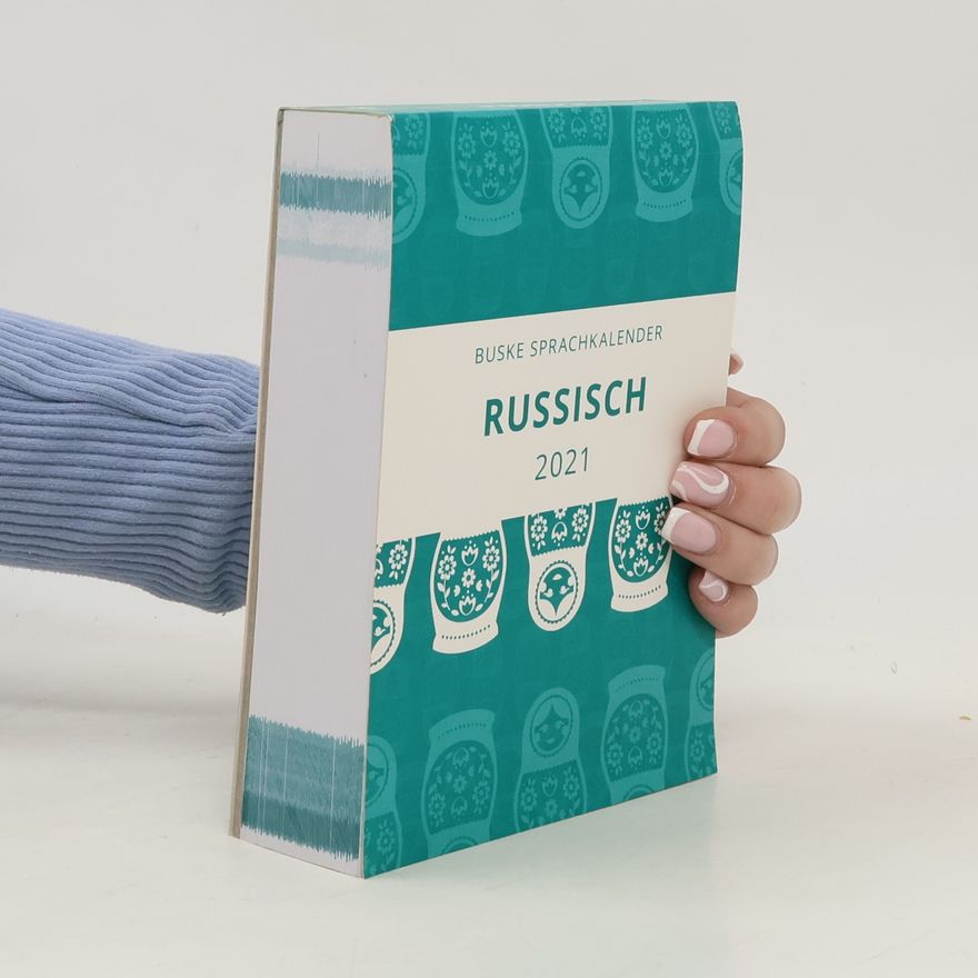 Irina Augustin Sprachkalender Russisch 2021