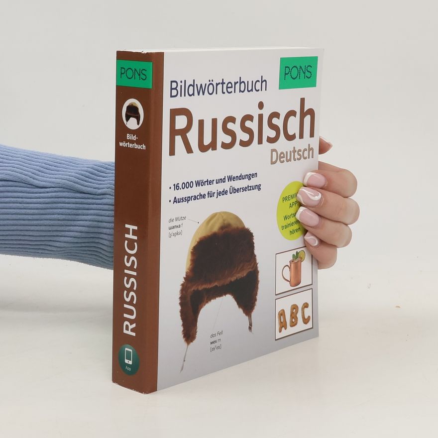 Anette Dralle PONS Bildwörterbuch Russisch Deutsch
