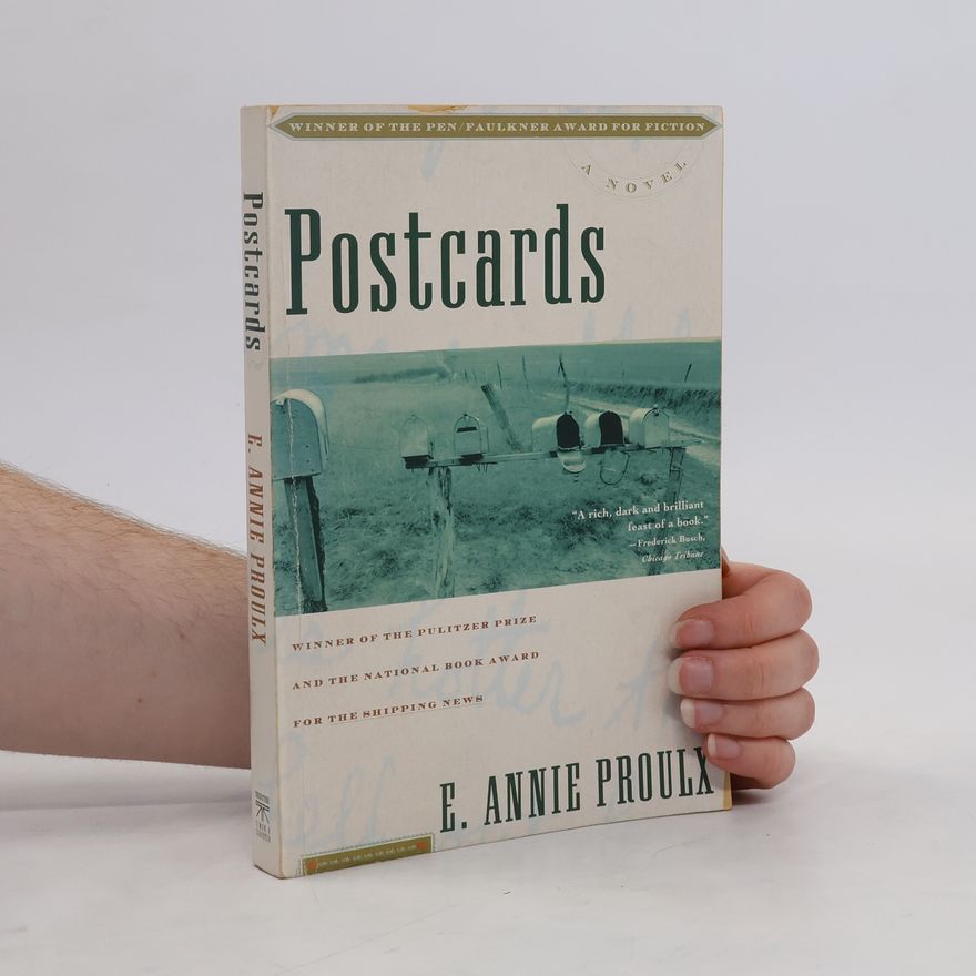 Annie Proulx Postcards