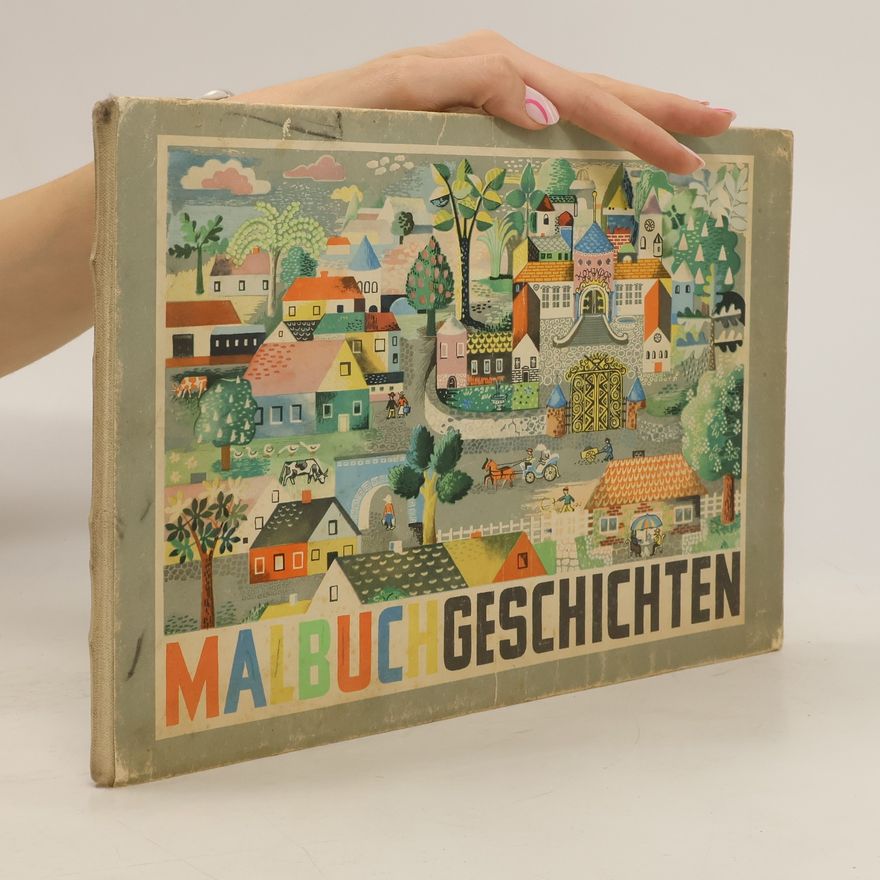 Kolektív autorov Malbuch Geschichten