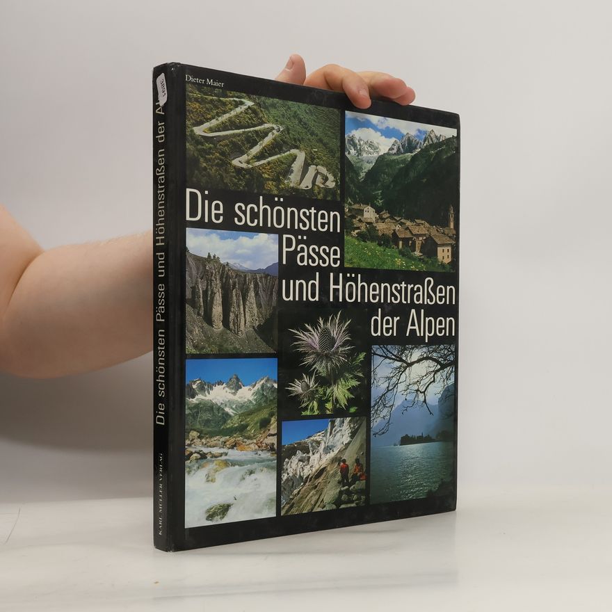 Dieter Maier Die schönsten Pässe und Höhenstraßen der Alpen.