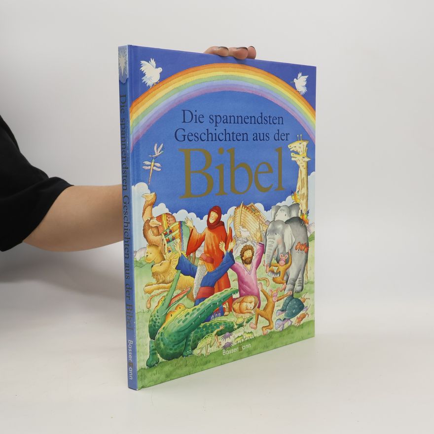 Nicola Baxter Die spannendsten Geschichten aus der Bibel