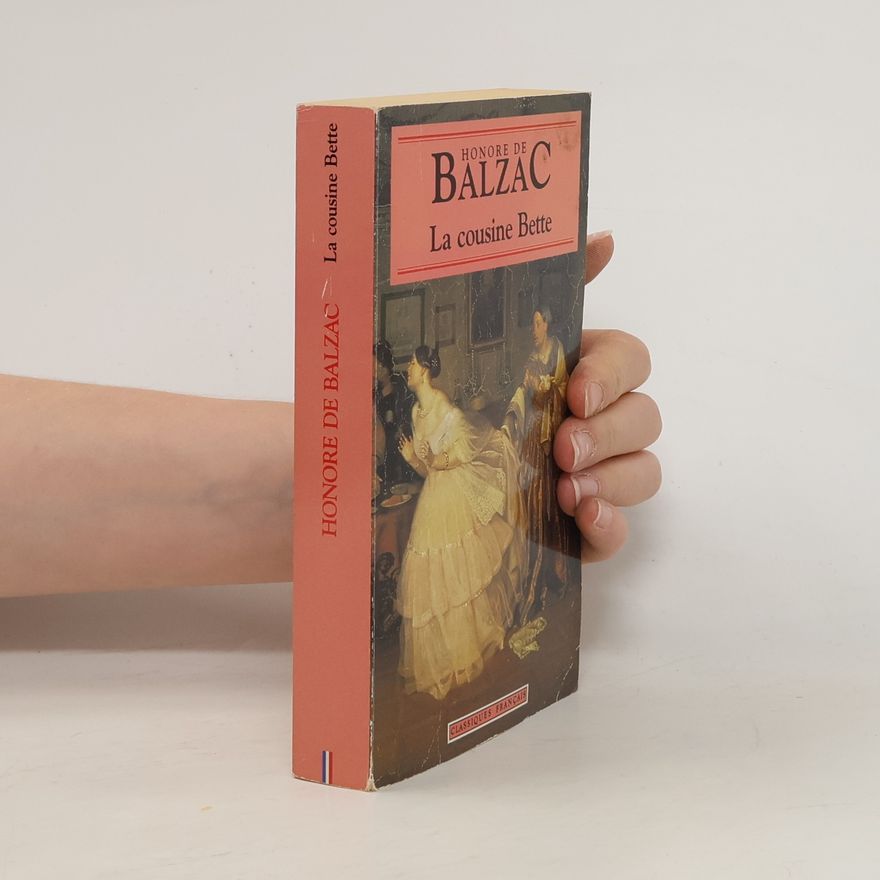 Honoré de Balzac La cousine Bette