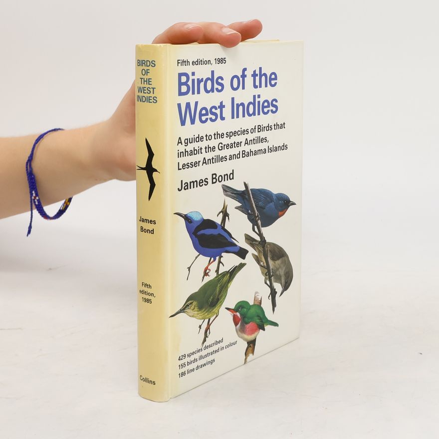 James Bond Birds of the West Indies