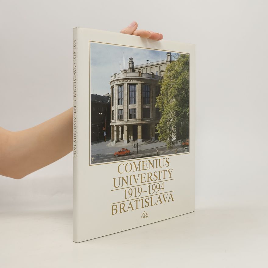 Autorenkollektiv Comenius University Bratislava 1919-1994
