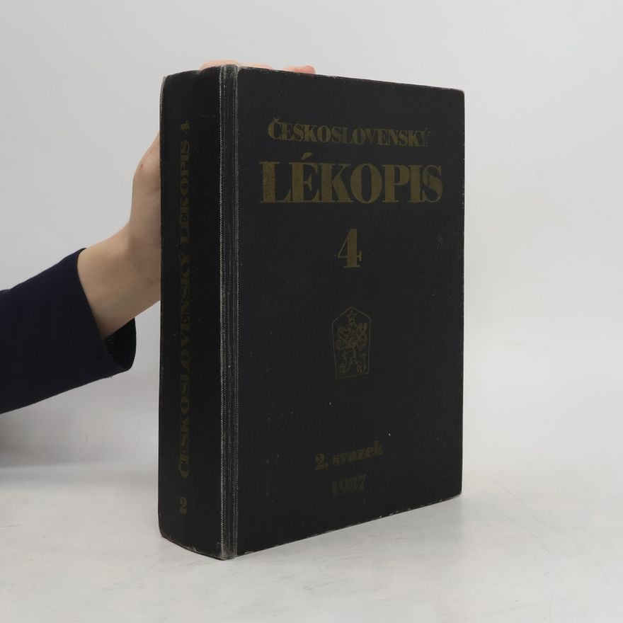 Auteurscollectief Českoslovennský lékopis 4 sv.2