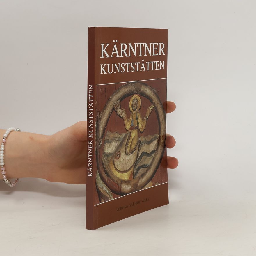 Eva Frodl-Kraft Kärntner Kunststätten