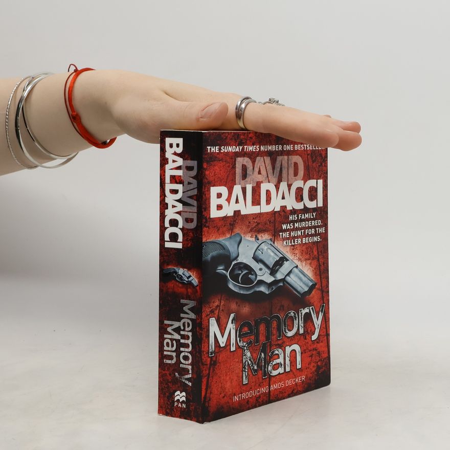 David Baldacci Memory Man