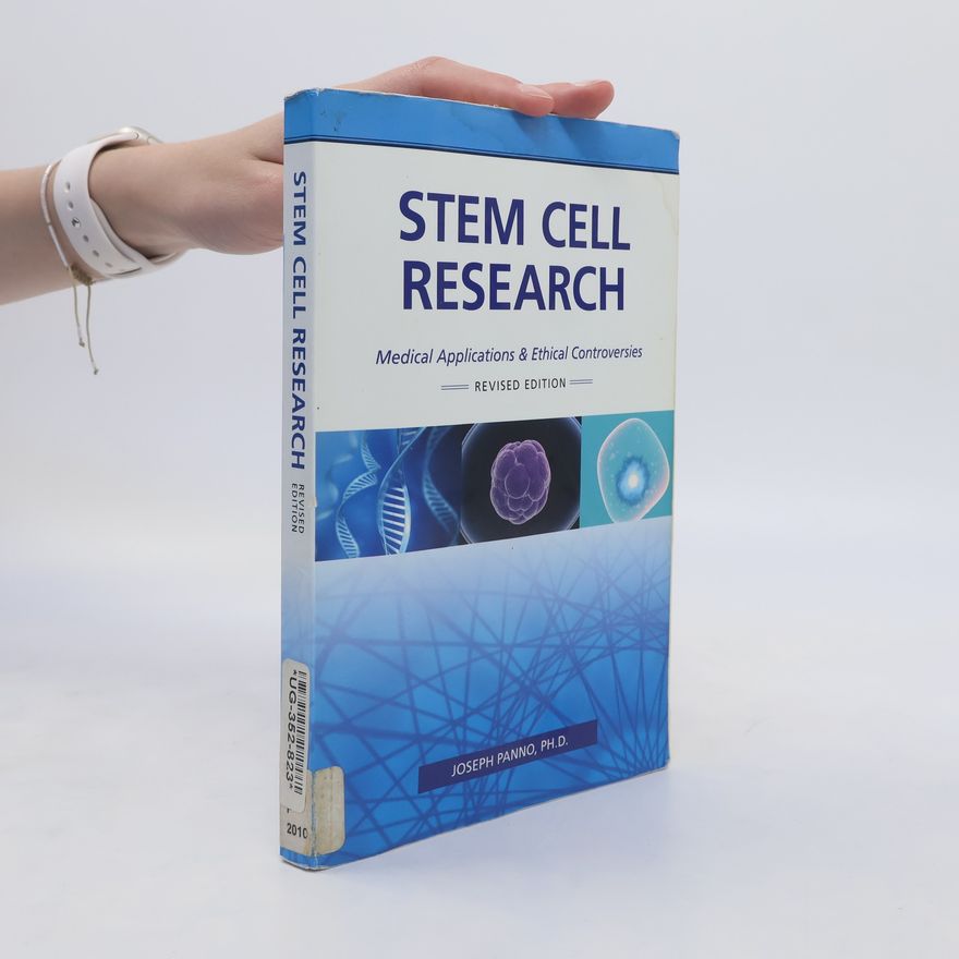 Joseph Panno Stem Cell Research