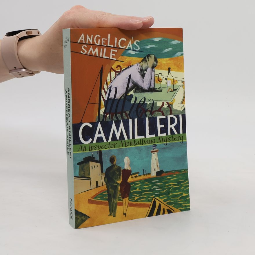 Andrea Camilleri Angelica's Smile. Das Lächeln der Signorina, englische Ausgabe