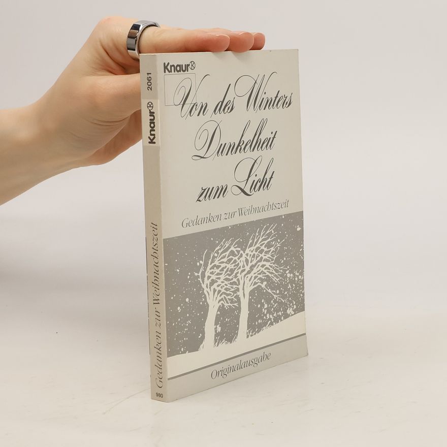 Daniel Kleinworth Von des Winters Dunkelheit zum Licht