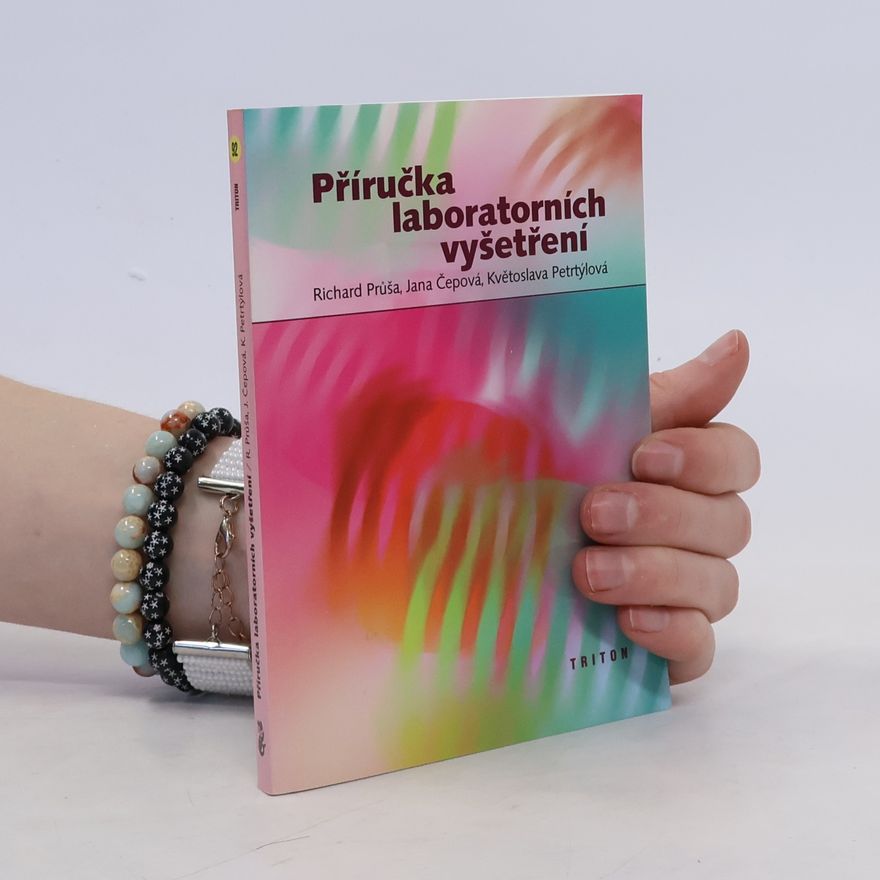 Květoslava Petrtýlová Příručka laboratorních vyšetření