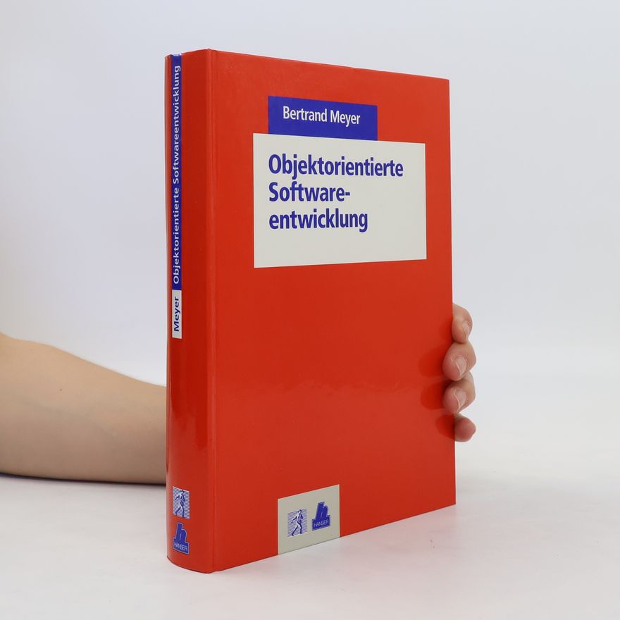 Werner Simonsmeier Objektorientierte Softwareentwicklung