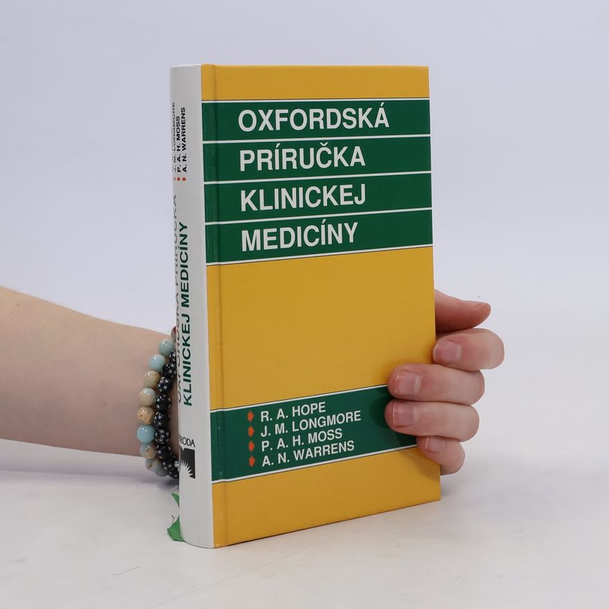 R. A. Hope Oxfordská príručka klinickej medicíny