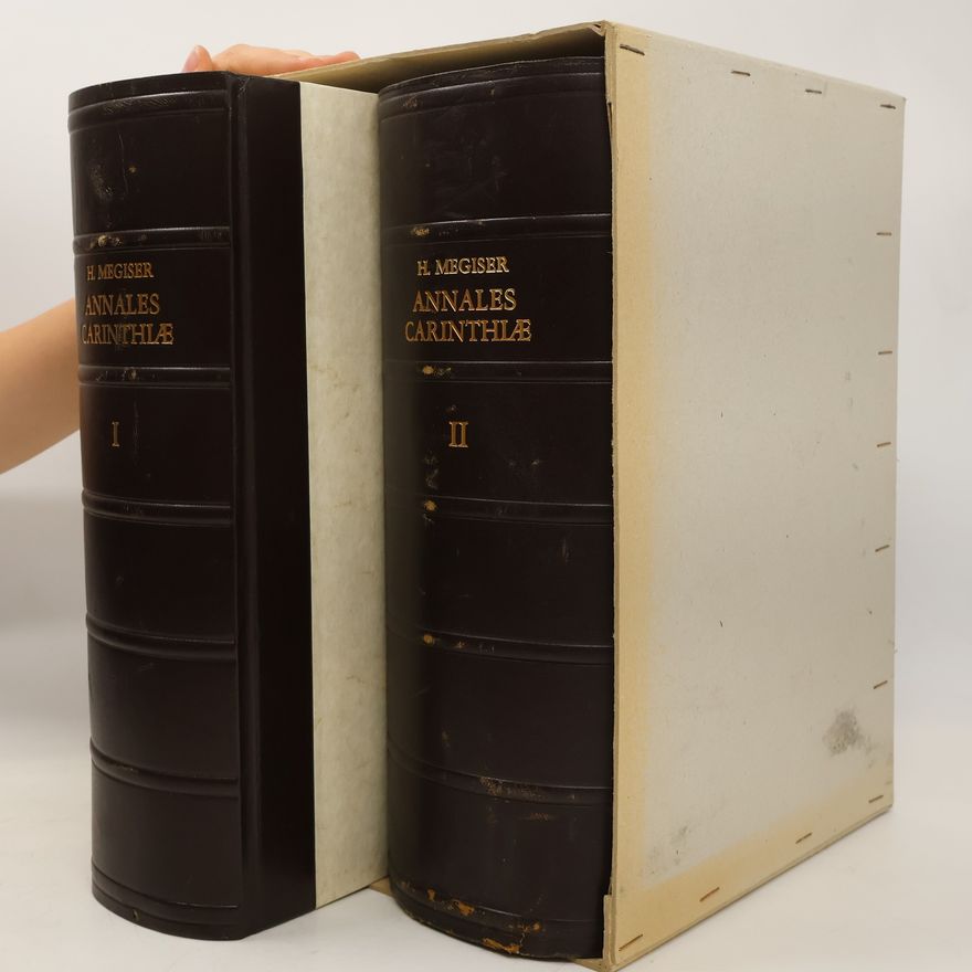 Hieronymus Megiser Annales Carinthiae I.-II.