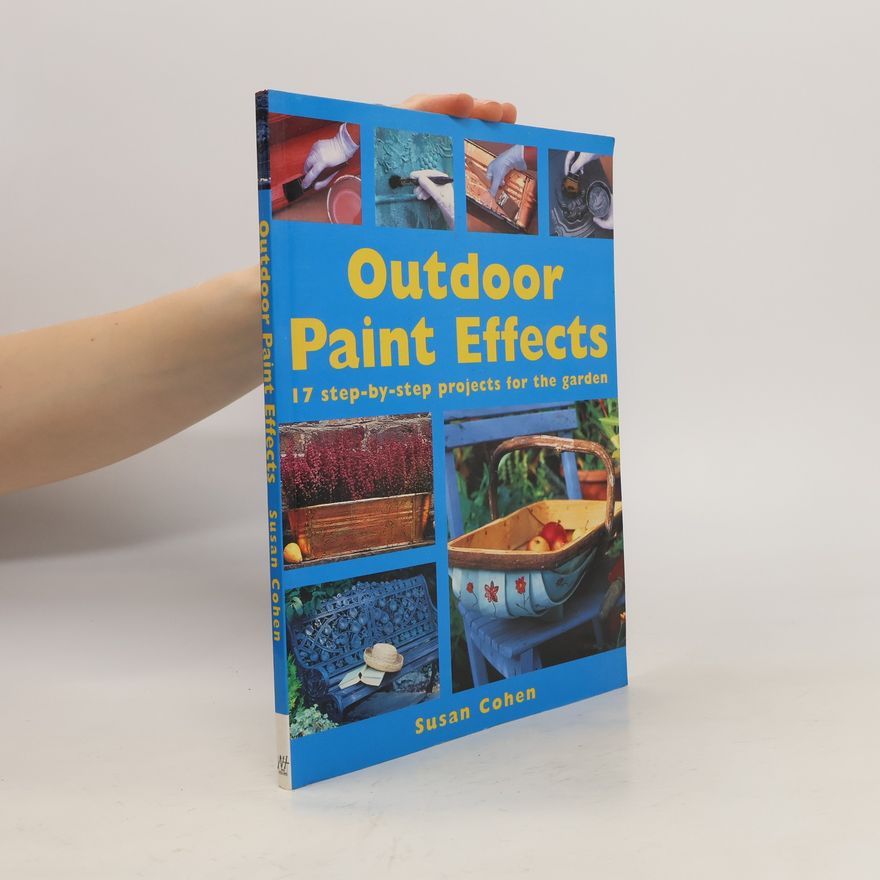 Susan Cohen Outdoor Paint Effects