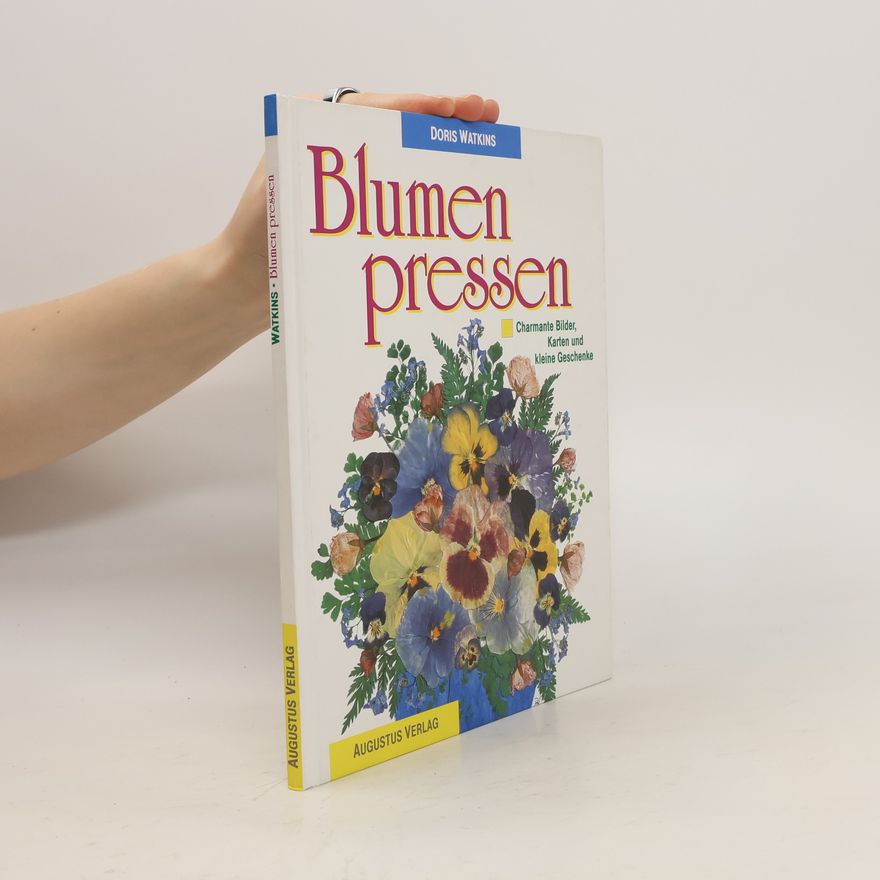 Autorenkollektiv Blumen pressen