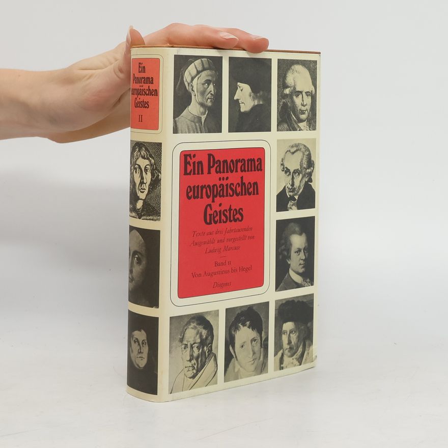 Autorenkollektiv Ein Panorama europäischen Geistes