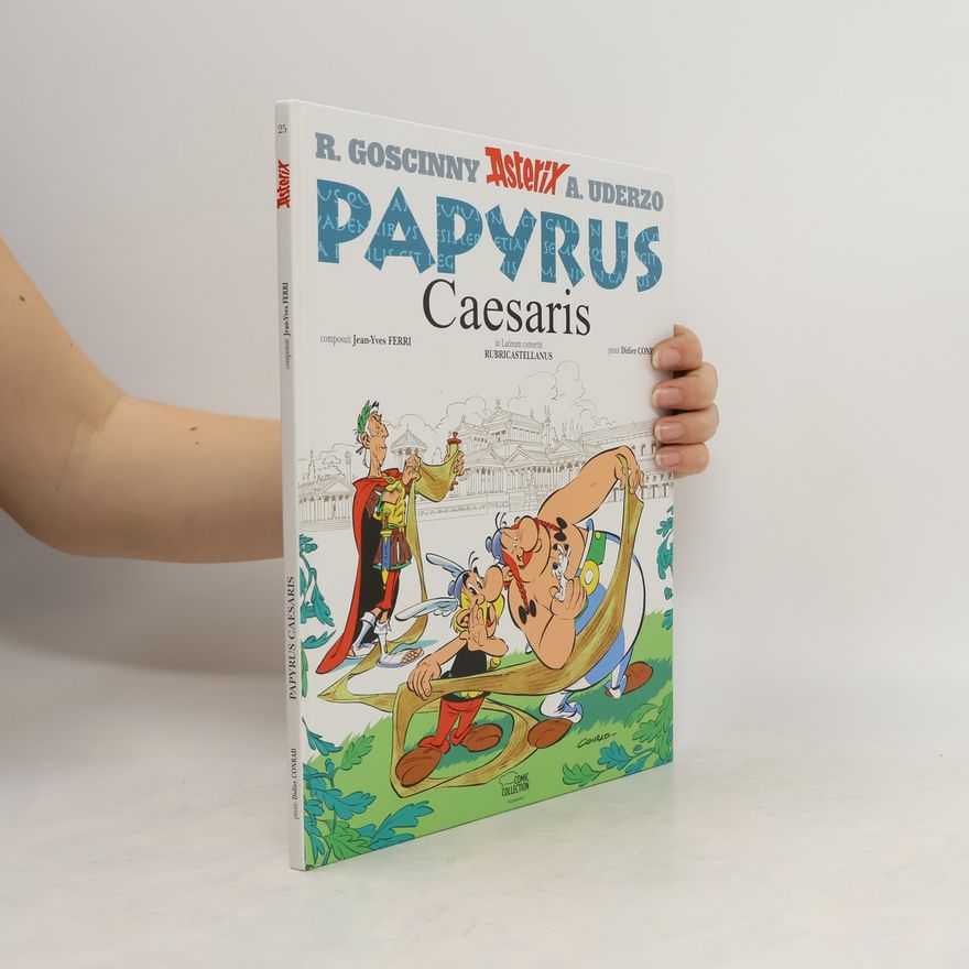 Jean-Yves Ferri Papyrus Caesaris