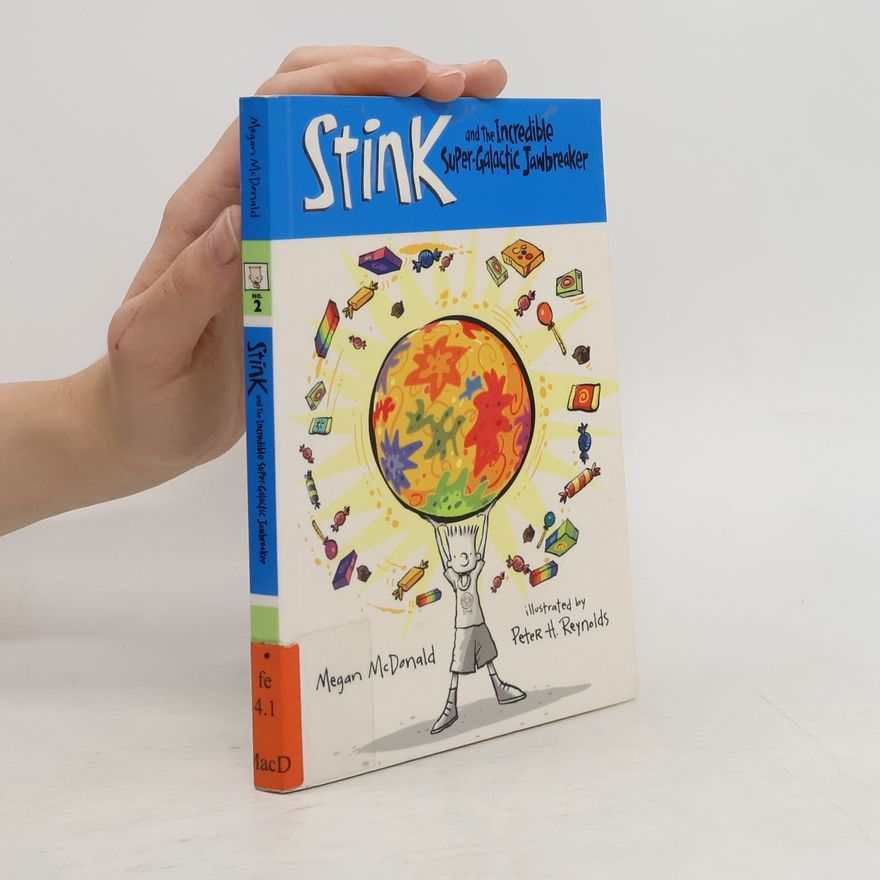 Megan McDonald Stink Incredible Supergalactic