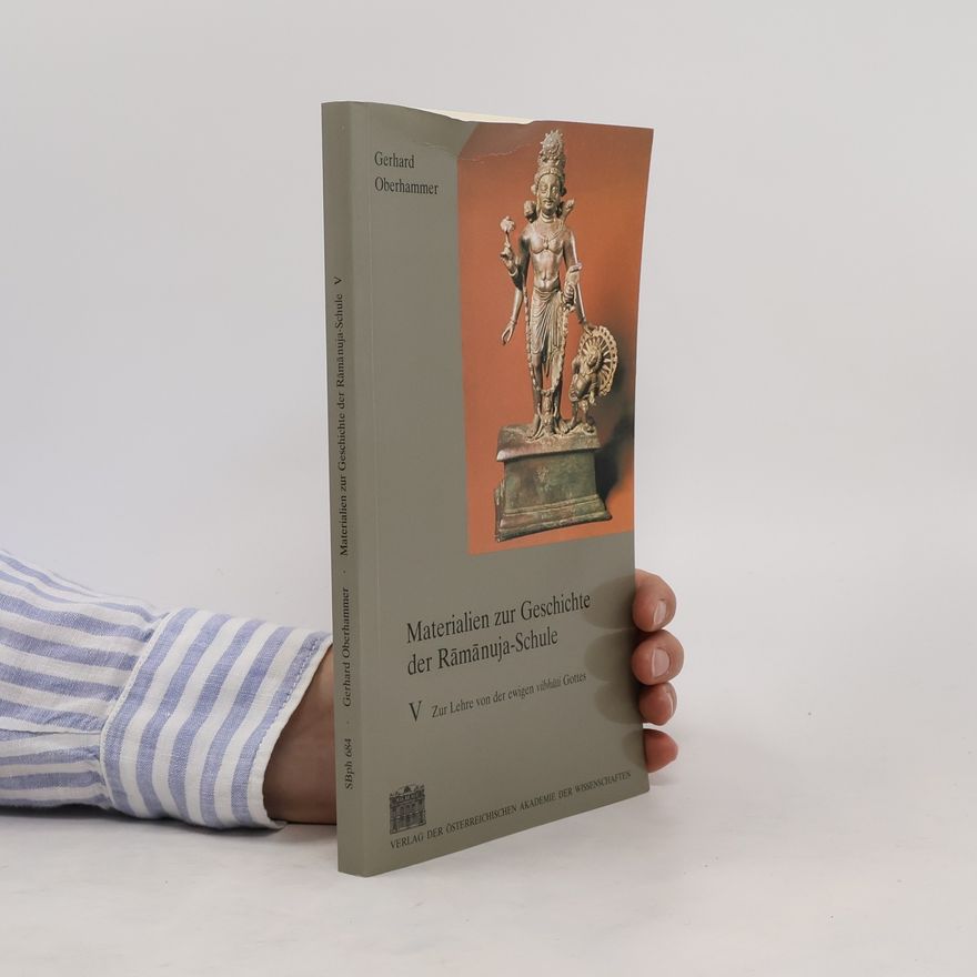 Gerhard Oberhammer Zur Lehre von der ewigen Vibhūti Gottes