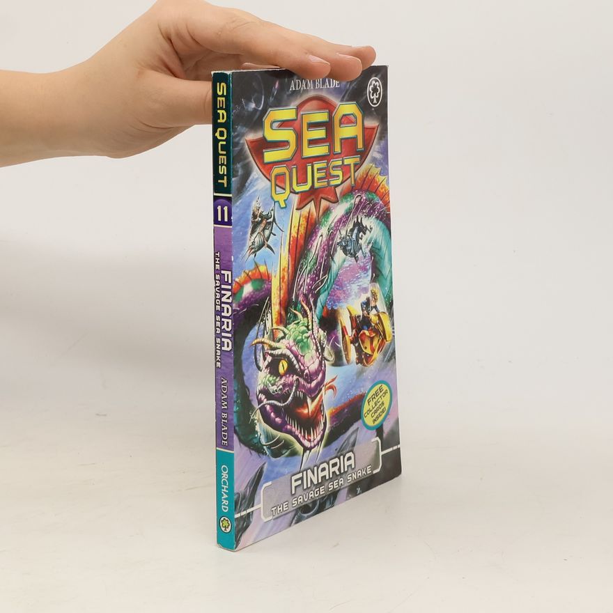 Adam Blade Sea Quest 11. Finaria the Savage Sea Snake
