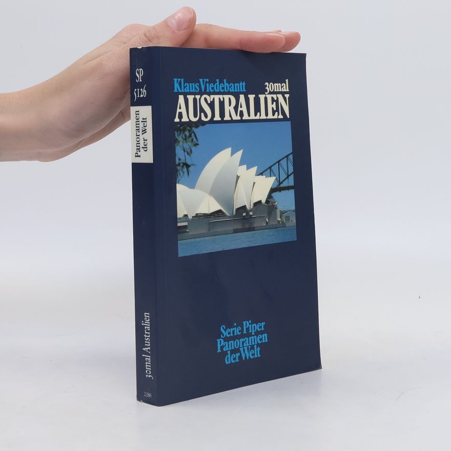 Klaus Viedebantt 30mal Australien